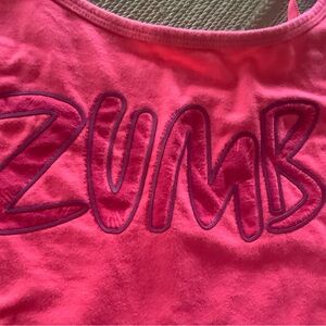 Zumba Fitness Bright Pink Top